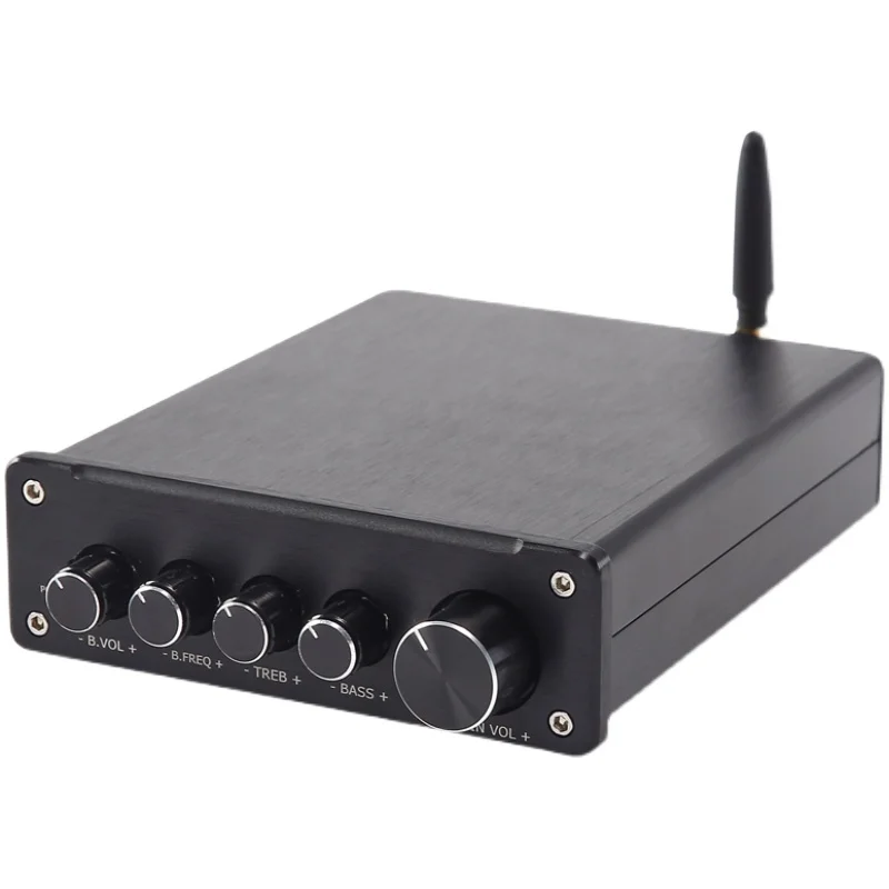 Sunbuck TPA3255 Digital Subwoofer Amplifier QCC3034 Bluetooth 5.0 2.1 channel 150W+68W+68W