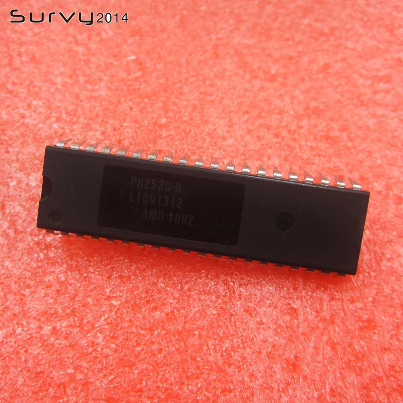 1/5PCS P82530-6 INTEL 40 PIN GOOG QUALITY diy electronics