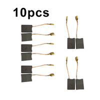 10pcs Carbon Brush For Bosch GWS 20-230 H Angle Grinder  Electric Motor Angle Grinder Electric Hammer Angle Grindern Accessories