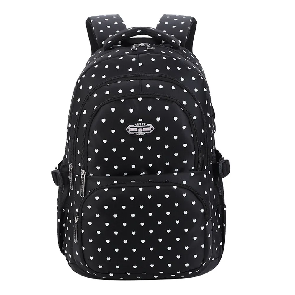 Fashion School Backpack for Teenage Girls Children School Bags Kids Book Bags Orthopedic Backpack Laptop Travel Bags for Teenage