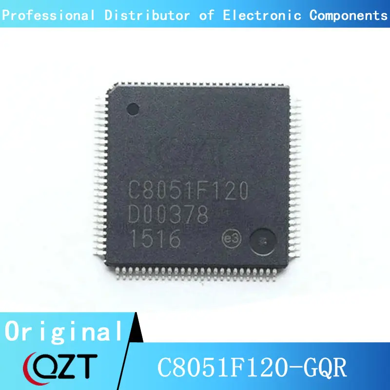 

10 шт./лот C8051F120-GQR QFP C8051F120 C8051F120-G chip New spot