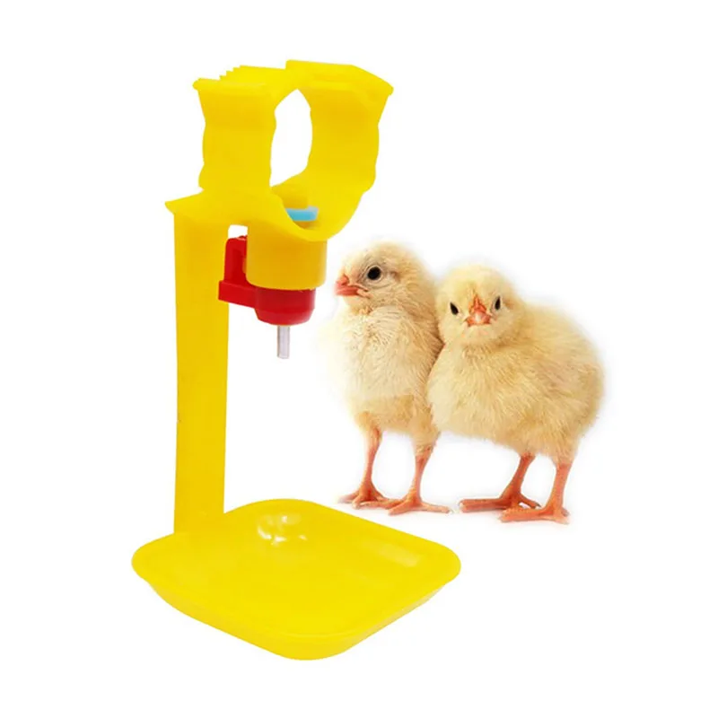 10 Pcs chicken Teat Drinking Cup Nipple Drinking Bowl Drinking Water Cup For Poultry In Chicken Farm