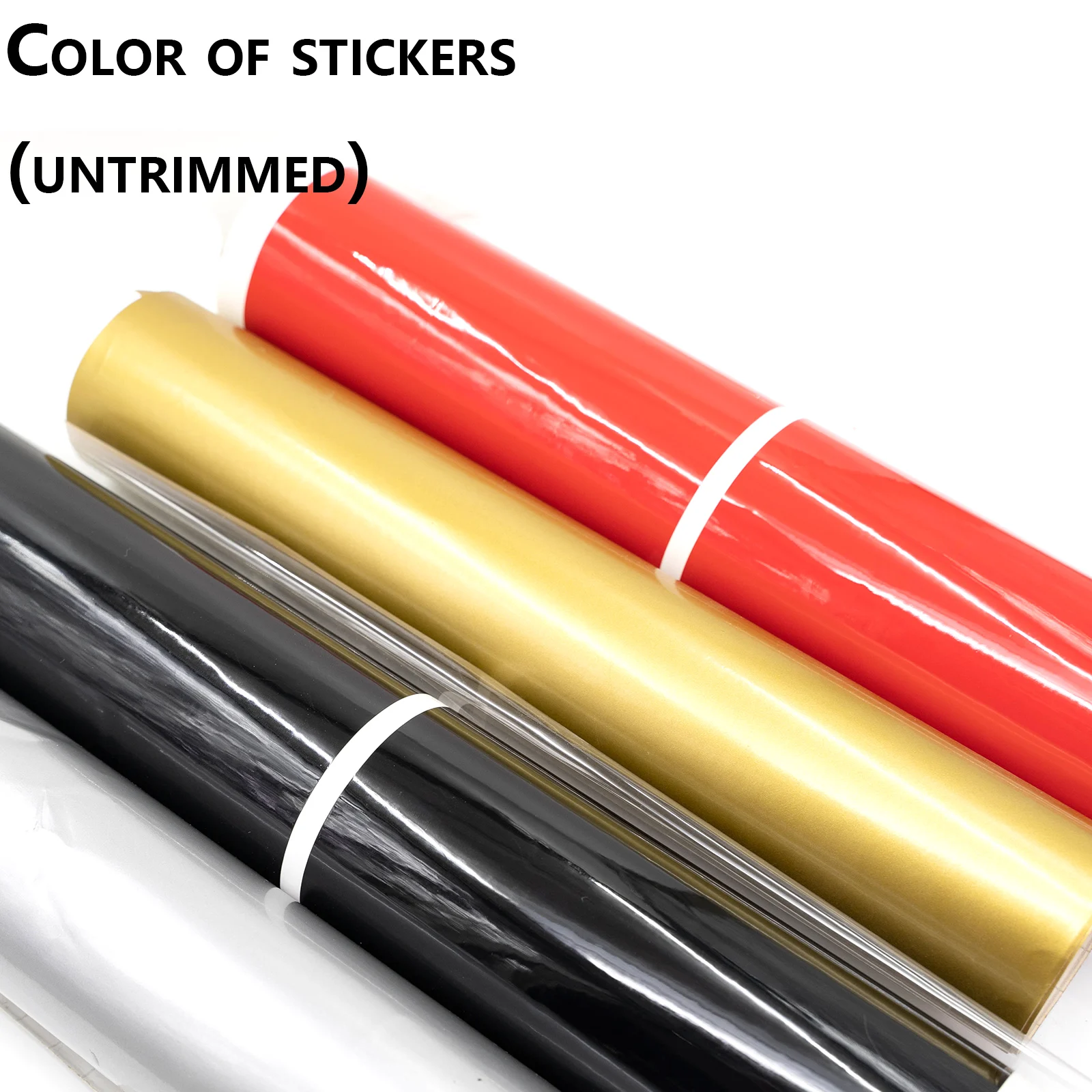 2pcs Sticker Doors Stripes Vinyl Decal Graphics Customize For Universal, MINI cooper R50 R53 R55 R56 R57 R59 R60 F55 F56 F60