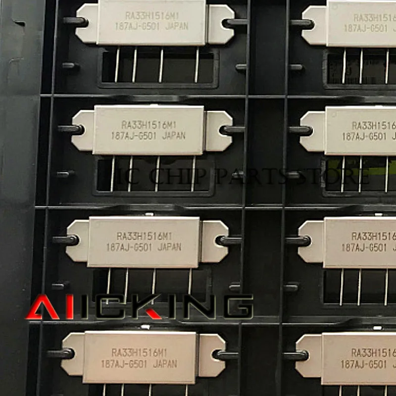 Free Shipping RA33H1516M1 in stock 100% new imported original high frequency RA33H1516M tube RF power tube module