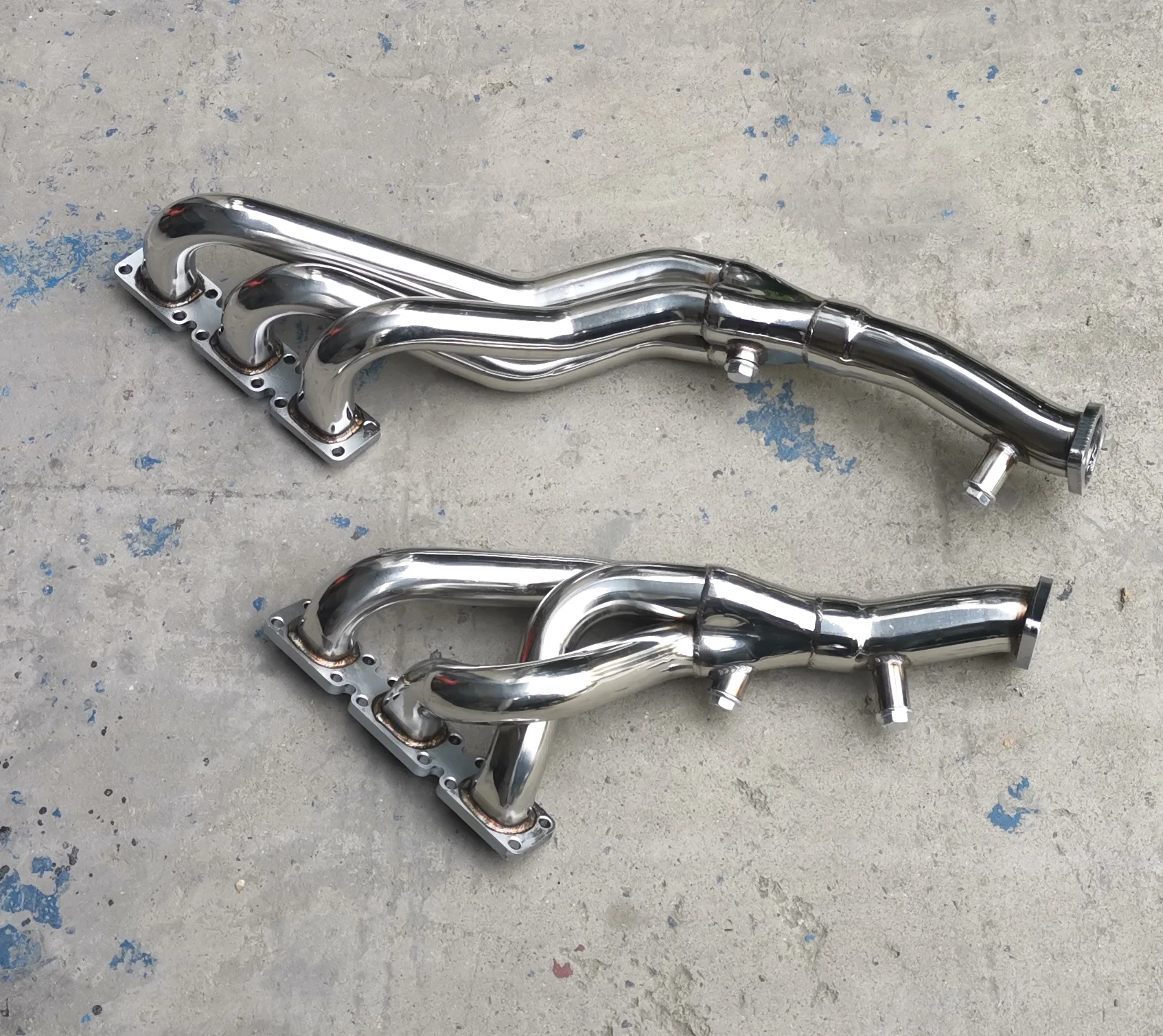 For BMW E46 E39 Z4 2.5L 2.8L 3.0L L6 01-06 Performance Exhaust Manifold Headers