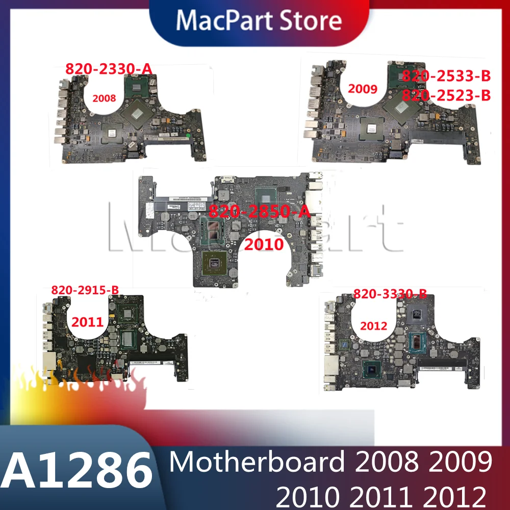 Original Logic Board For MacBook Pro 15