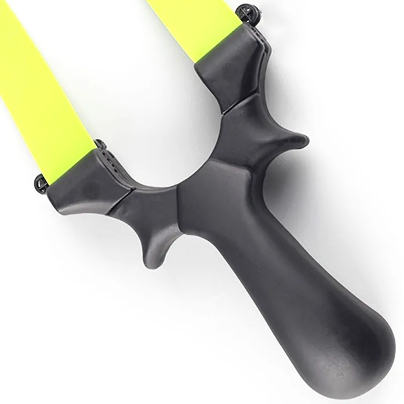 The New High-power Flat Leather Slingshot Outdoor Shooting Sports Precision Toy Is Light and Easy To Carry, Simple and Practical