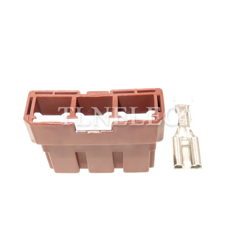 6098-0208 6098-0210 Brown Sumitomo 3 Pin Way Male Female 7.8mm HD Series Electric Wire Harness Auto Connector