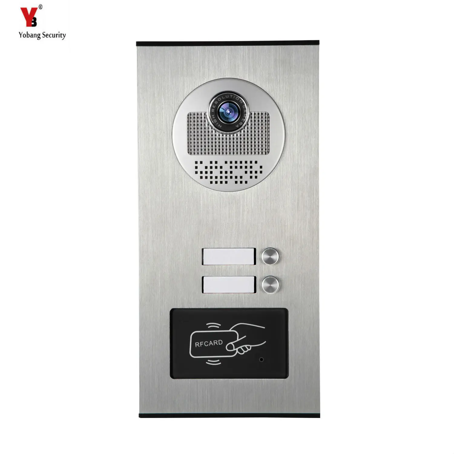 7 inch wifi 2 Apartment/Family Video Door Phone Intercom System RFID IR-CUT Camera Doorbell Night Vision Camera Water