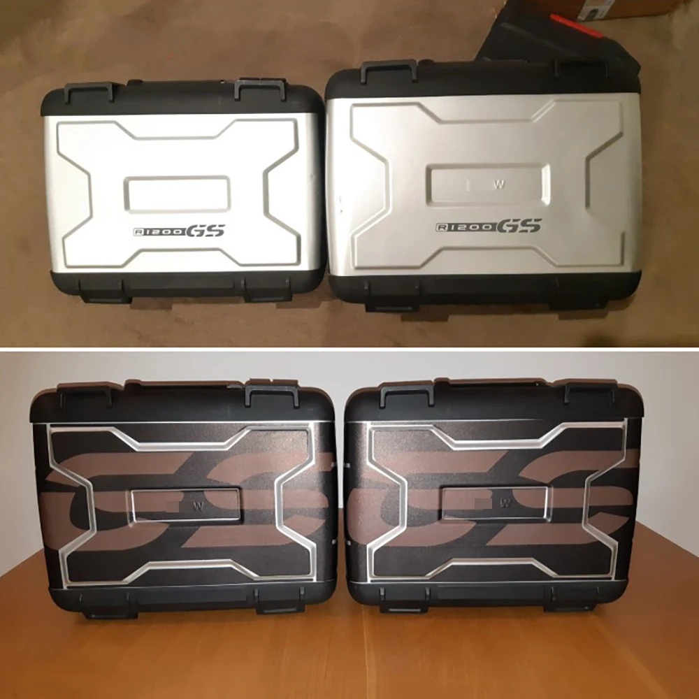 R1200GS Adventure Moto Sticker decalcomanie accessori Para Moto Vairo Case Box Protection Pads Panniers Cover Set