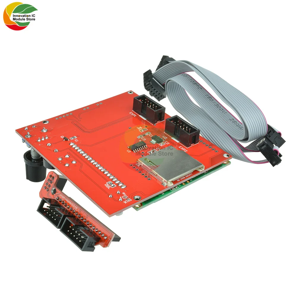 12864LCD Display Control Adapter Board Smart Adapter Controller Reprap Ramp 1.4 1.6 Mega2560 Board 2004LCD 12864LCD Control