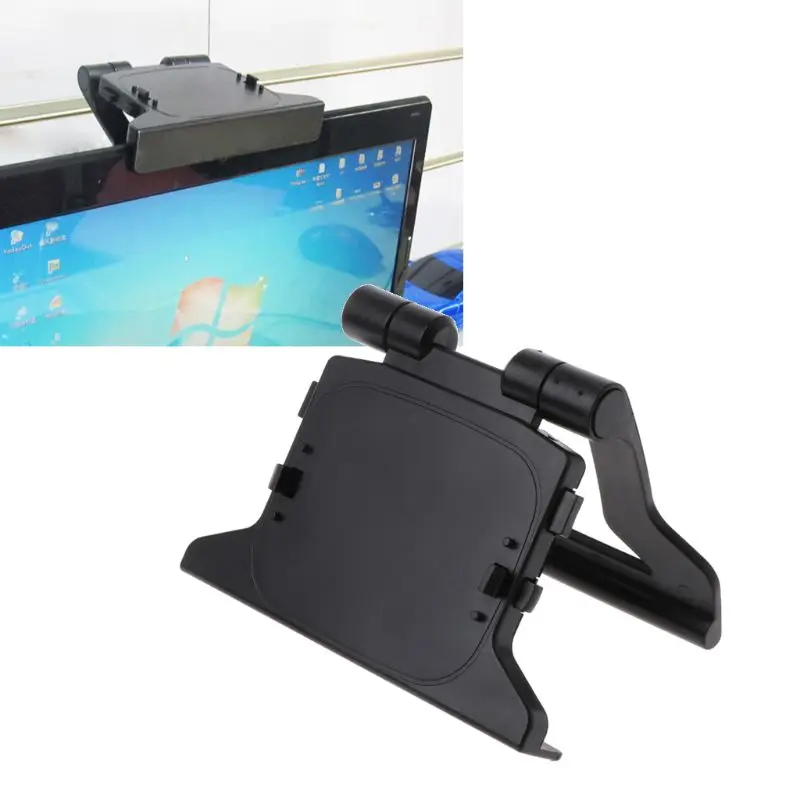 2020 Nieuwe Tv Clip Clamp Mount Standhouder Voor Xbox 360 Kinect Sensor Video Game Console Beugel