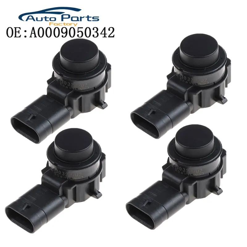 

4PCS New Front Bumper PDC Parking Sensor For Mercedes-Benz GLK A B SL Class A0009050342 0009050342