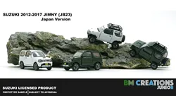 Nieuwe Bm 1/64 Schaal Jimny Jb23 Miniatuur Auto 'S Door Bm Creaties Junior 3 Inch Diecast Speelgoed Voor Collectie Cadeau