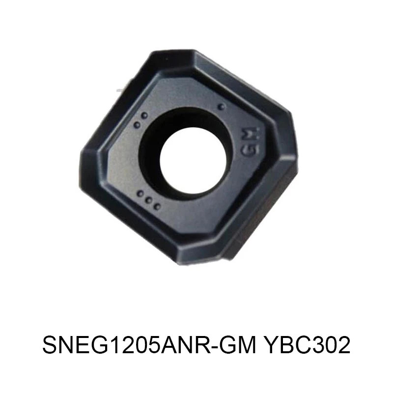 

100% Original SNEG 1205ANR GM SNEG1205ANR-GM YBC302 YBD152 YBG205 YBM253 Genuine CNC Milling Cutter Carbide Lathe Tools Inserts