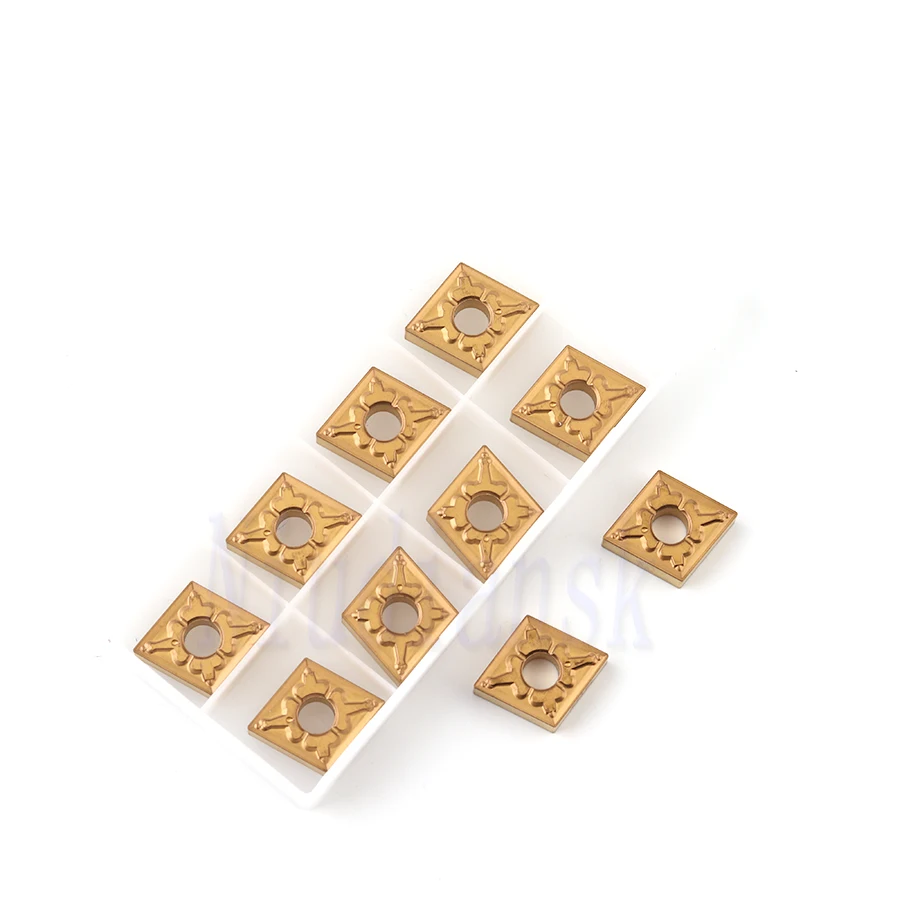 CNMG120404-TM T9125 CNMG120408-TM T9125ภายนอกเครื่องมือคุณภาพสูงคาร์ไบด์เครื่องกลึง CNC เครื่องมือตัดใบมีดสำหรับเหล็ก