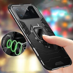For Xiaomi Mi 11 Ultra Case Ring Stand Back Cover For Xiaomi Mi11 Ultra Cover Protective Shockproof Bumper Coque Funda