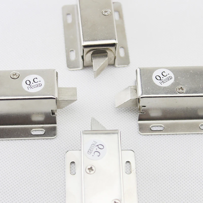 DC 12V Electronic latch Electric magnetic lock Mini Cabinet lock Electromagnetic deadbolt File Case Locker Drawer lock