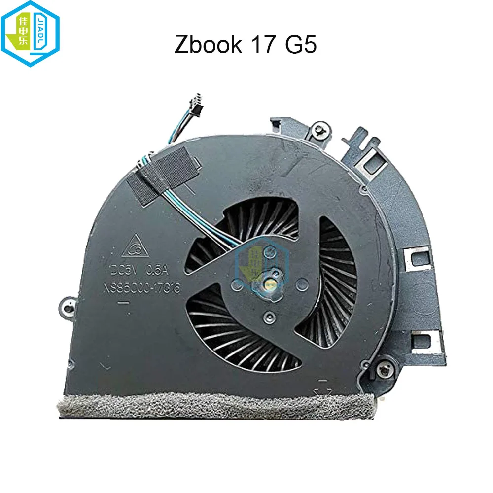 

Notebook PC CPU Cooling Fans For HP Zbook 17 G5 17G5 NS85C00-17G16 L31242-001 Computer Cooler Radiator 4 pin 5 volt Cool Fan New