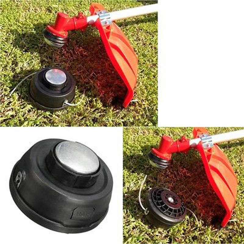 New Model Automatic bump feed head Trimmer Head,Nylon Cutter for Brush Cutter Grass Trimmer ,replacement parts