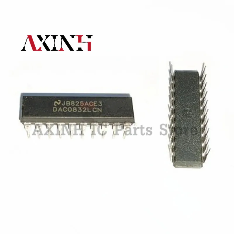 

DAC0832LCN Free Shipping 5pcsDAC0832LCN DAC0832 DIP-20 DAC0830/DAC0832 8-Bit P Compatible Double-Buffered D to A Converters