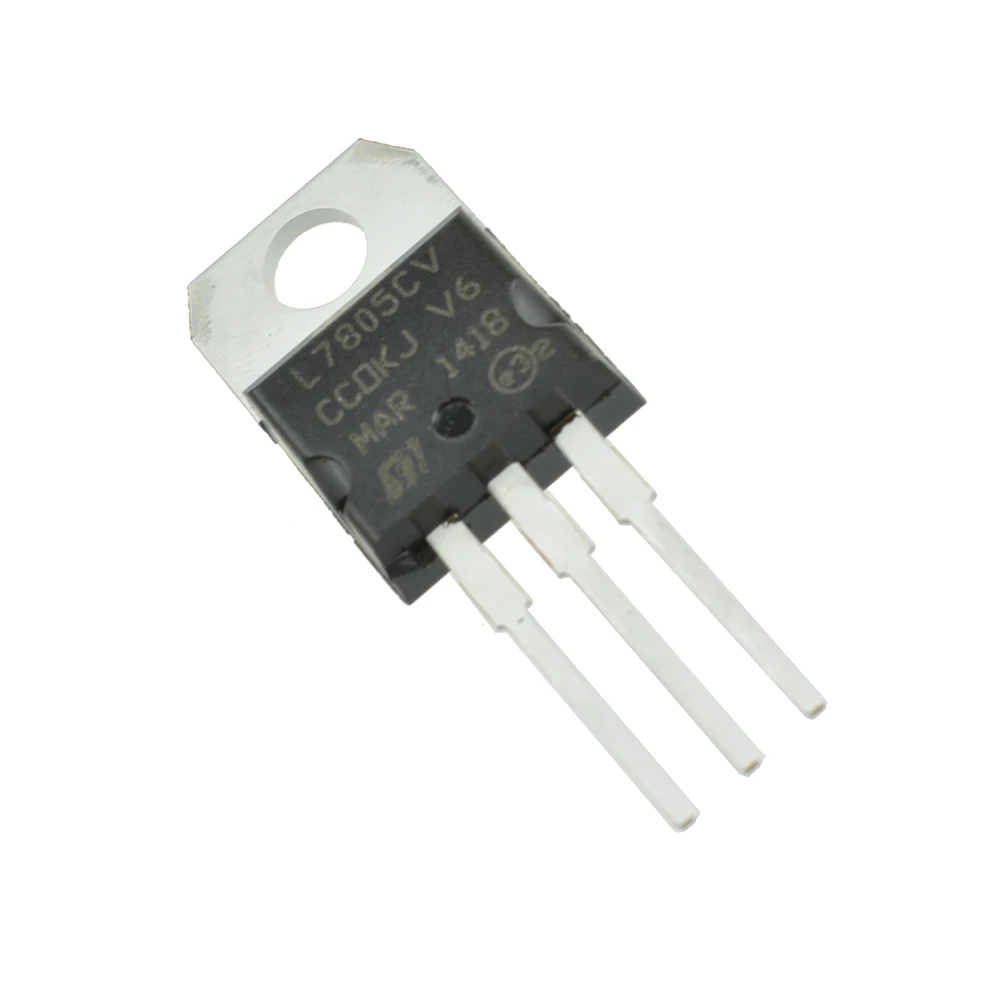 60Pcs 10 Values TO-220 Voltage Regulator Transistor Triode DIY Kit L7805 L7806 L7808 L7809 L7810 L7812 L7815 L7818 L7824 LM317