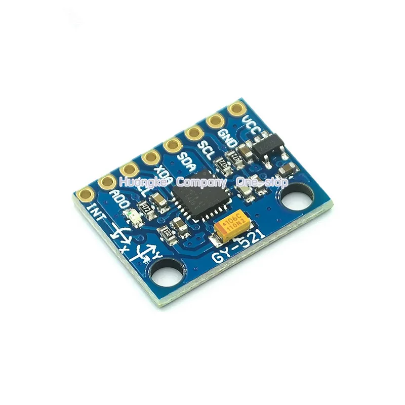 GY-521 MPU-6050 module Three-axis acceleration gyroscope 6DOF module