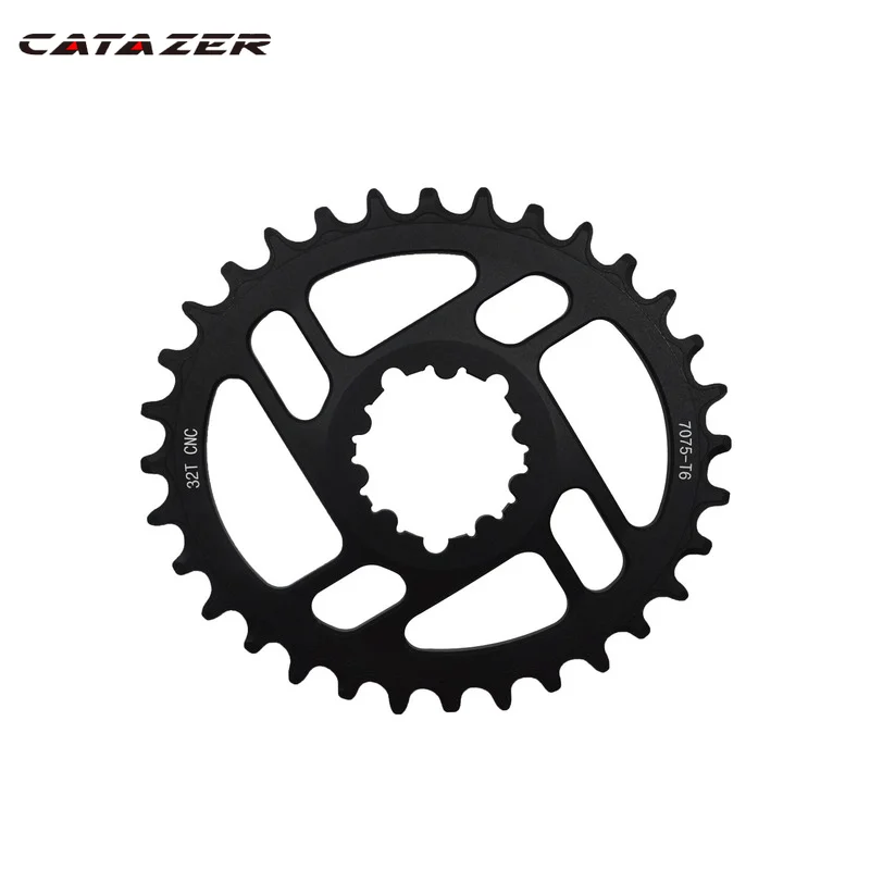 MTB Bike Single Speed Crown Chainring  32 34 36 38T Gear Narrow Wide Teeth Fit for Sram/NX/XX/XO/GX/GXP11