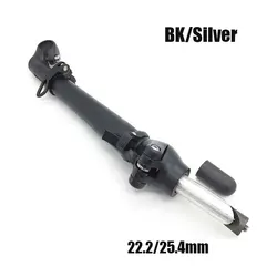 Foldable Bike Stem, Aluminium Alloy Handlebar, Electric Bikes, Bicycle Parts, Folding Bike Handlebar, 22.2mm, 25.4mm