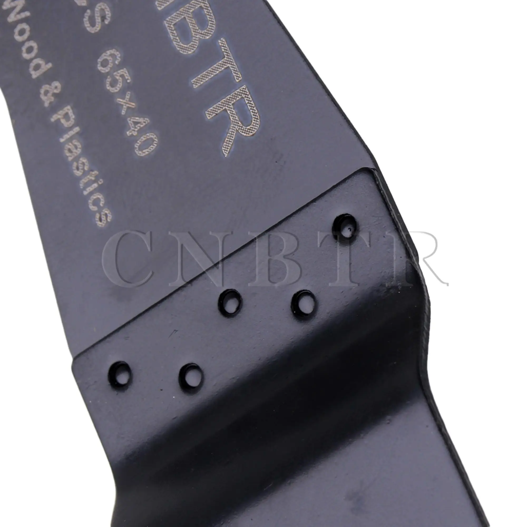 Zwart Koolstofstaal Quick Flat Schraper Oscillerende Multi Tool 65x40mm