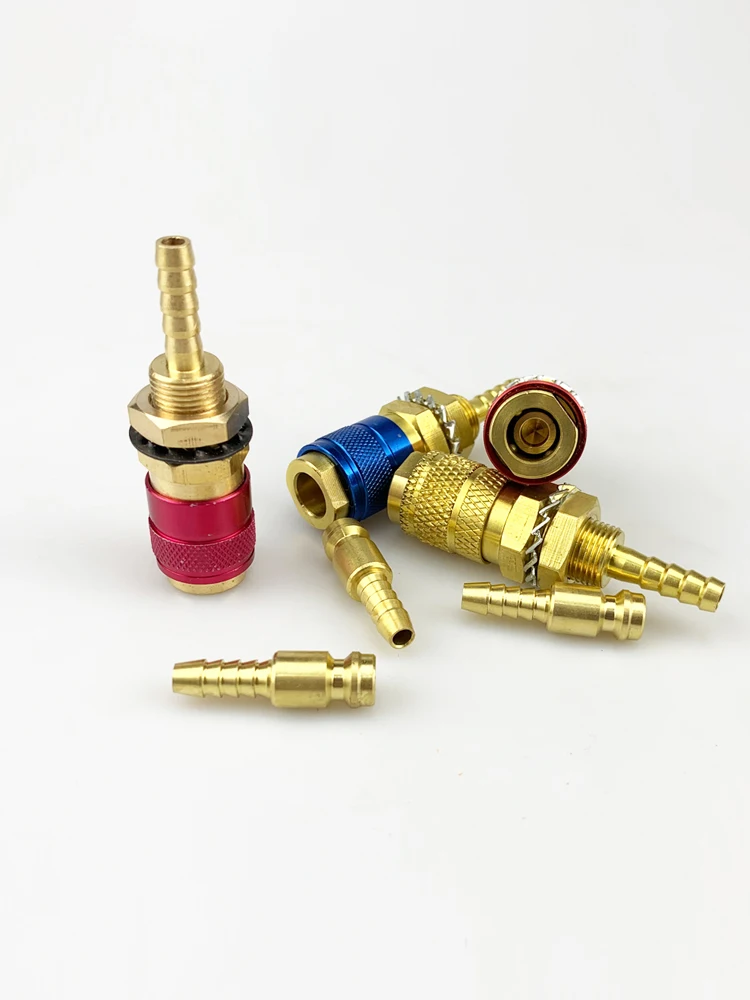 Water Cooled Gas Adapter Quick Connector Fitting For TIG Welding Torch or MIG Welding Torch  connector