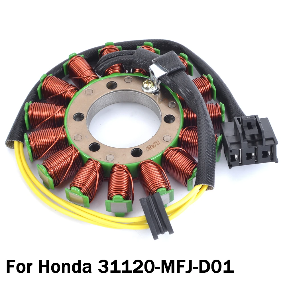 

31120-MFJ-D01 Generator Stator Coil For Honda CBR600RR CBR600 CBR 600 RR 600RR 2007 2008 2009 2010 2011 2012 2013 2014 2015 2016