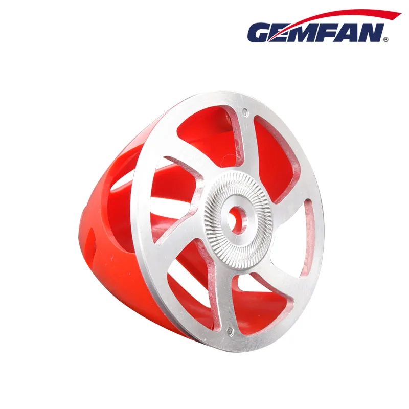 Gemfan RC Airplane Spinner 51mm 57mm 63mm 70mm 75mm 82mm Aluminum Bottom Plastic Hollow-carved for 2-blade Propeller Spinners