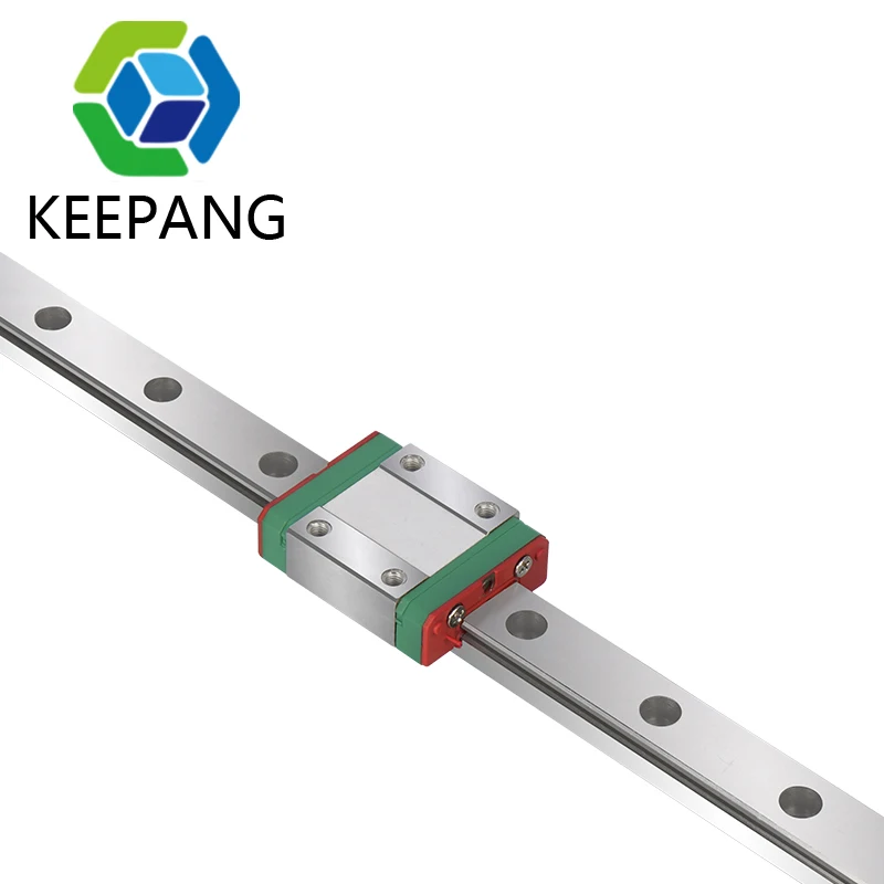 KP3S XY Axis Liner Rail Guilde MGN12C 230mm miniature 1pc 230mm linear guide+1pc MGN12C carriage For KINGROON KP3S 3D Printer