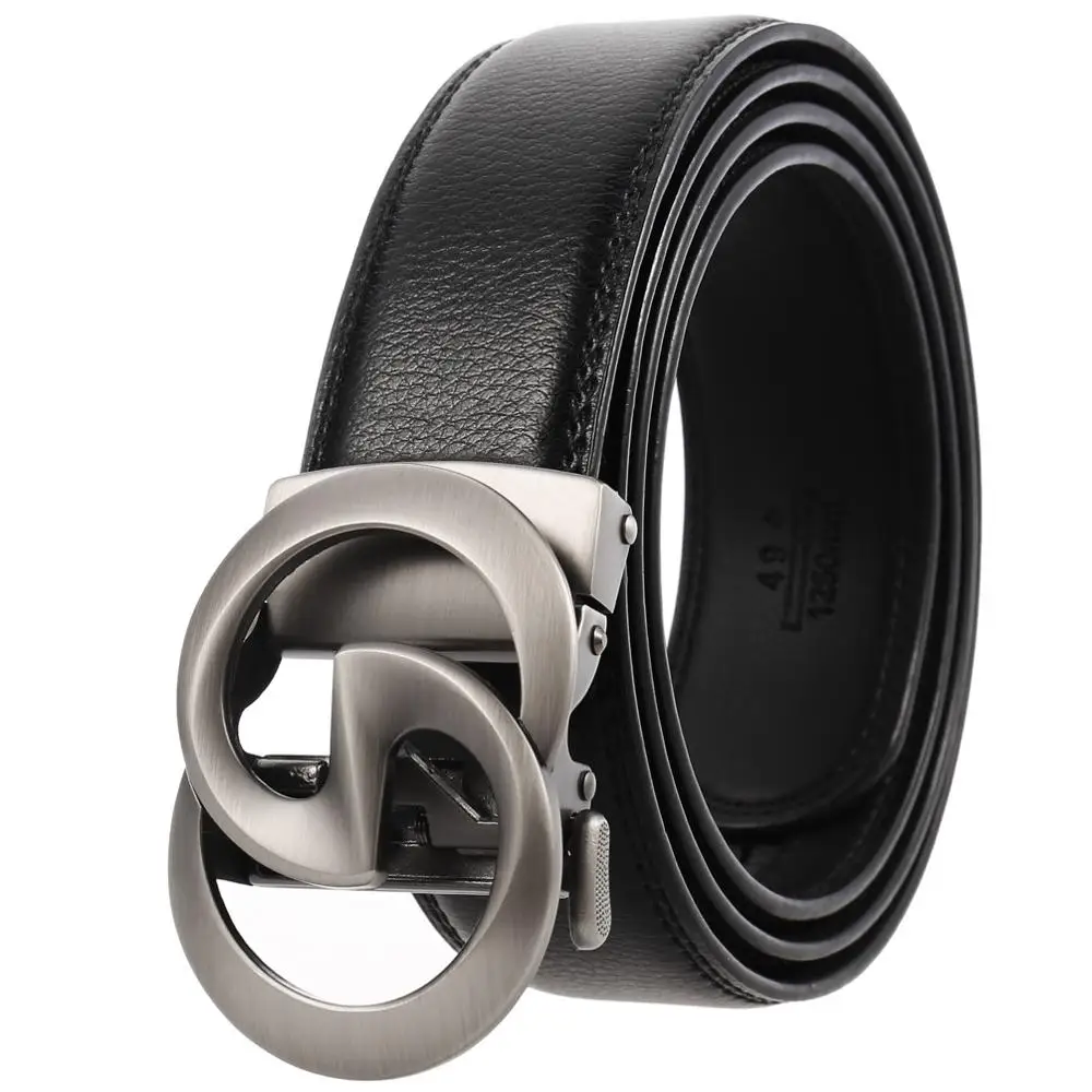 Luxury Vintage Designer GG Belt H Buckle Men High Quality Women Genuine Real Leather Dress Strap Double G Belt for Jeans