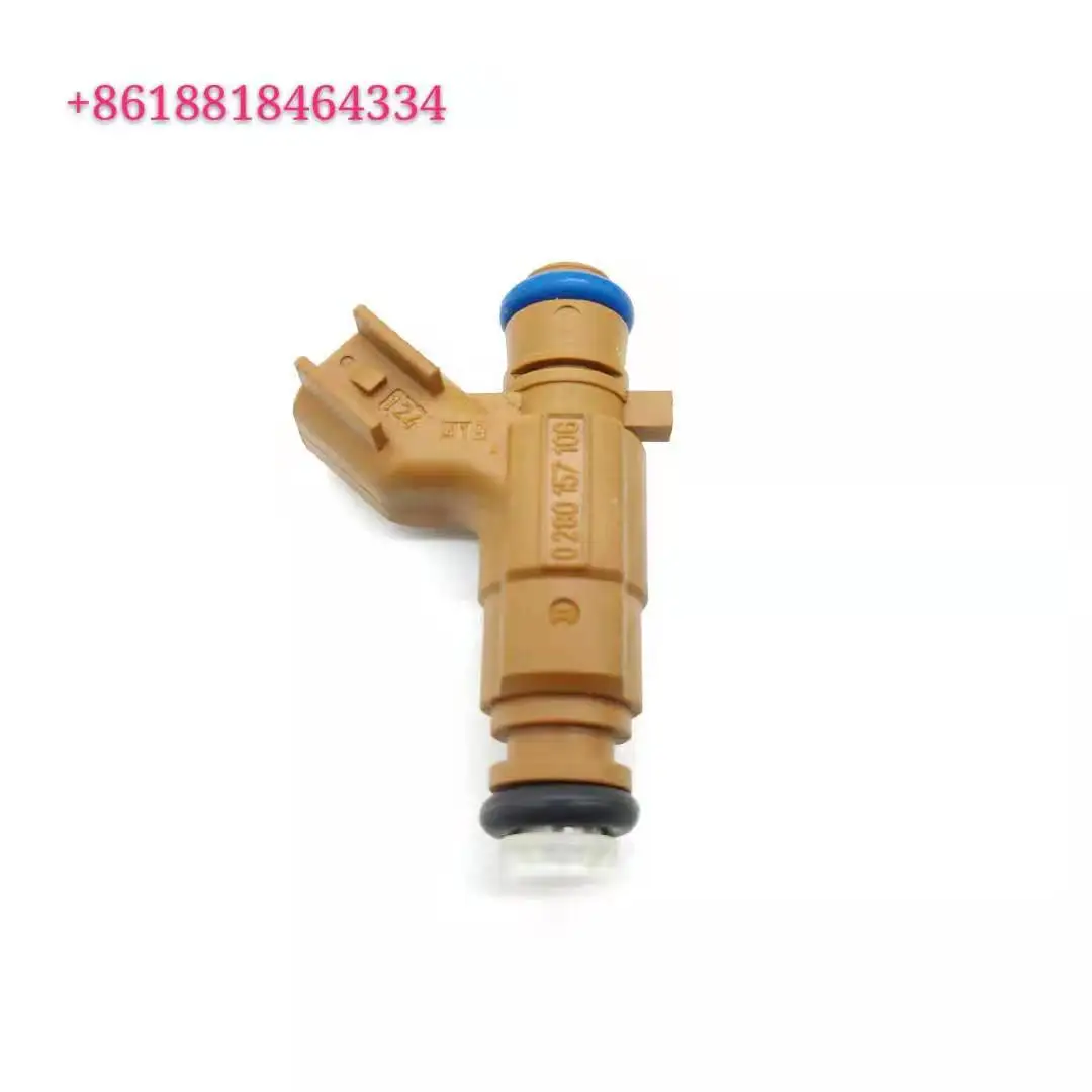 

8pcs High Quality 12625902 0280157106 Fuel injectors For Cadillac- SRX/9-4X/9-5 2.8L V6 Car accessoriess Fast delivery Auto