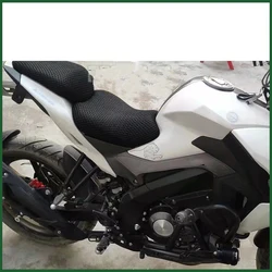 Seat Cushion Cover Net 3D Mesh Protector Insulation Cushion Cover Motorcycle Accessories For Keeway RKF 125