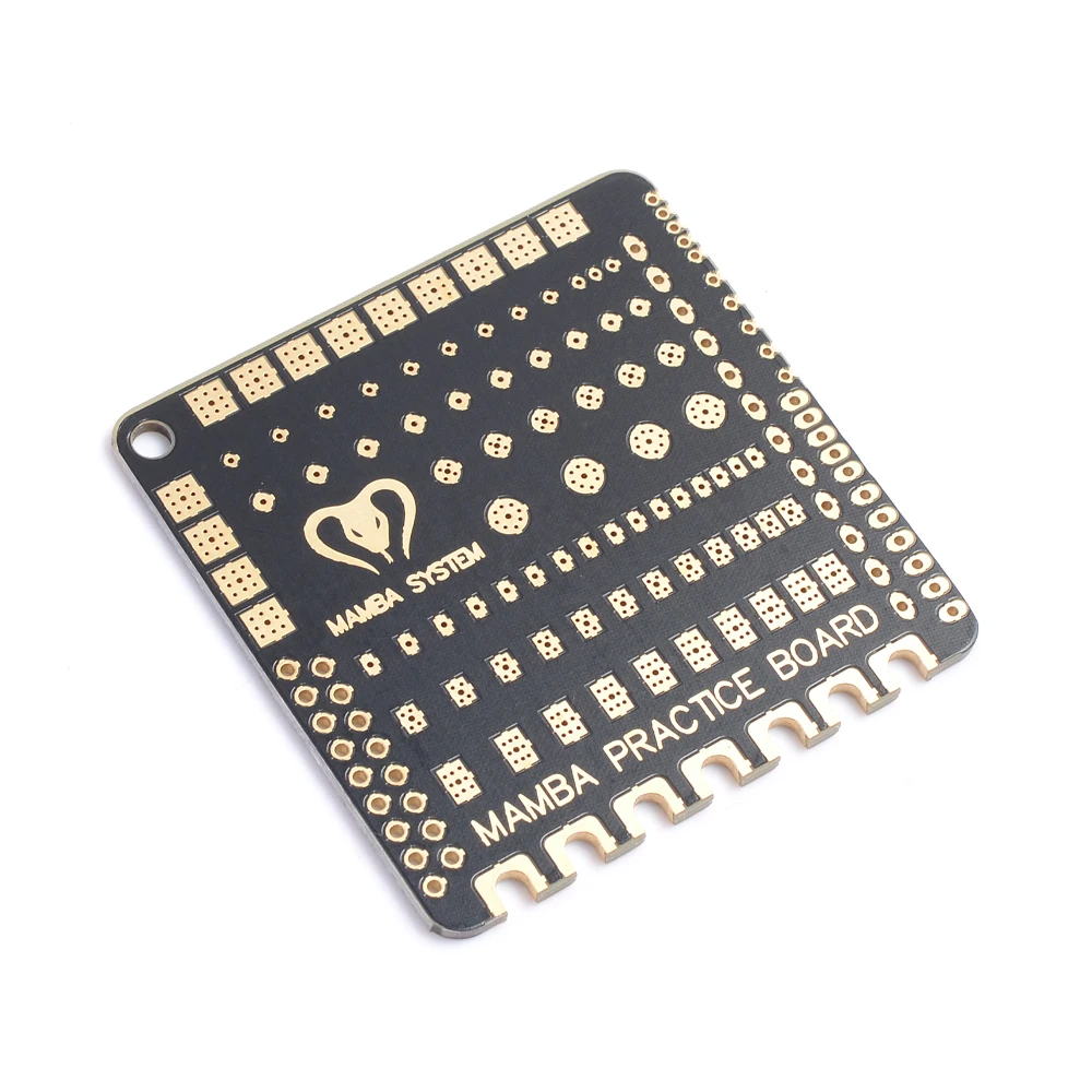 Diatone Mamba 2pcs Soldering Practice Board For New pilots improving their Soldering level