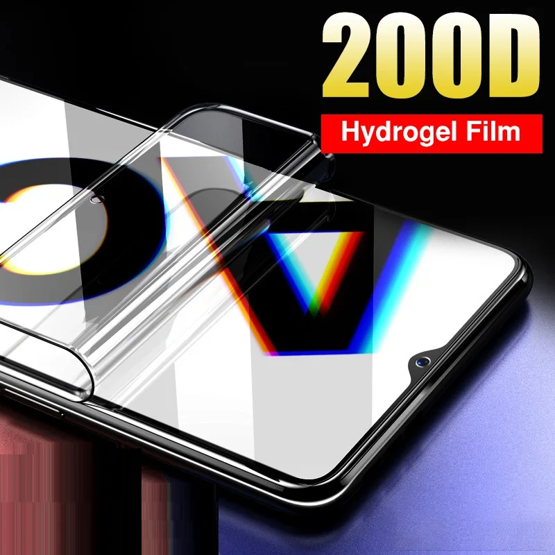 واقي للشاشة لـ ZTE Nubia Red Magic 5s Hydrogel Film Premium طبقة حماية تغطية كاملة لـ ZTE Nubia Red Magic 5G