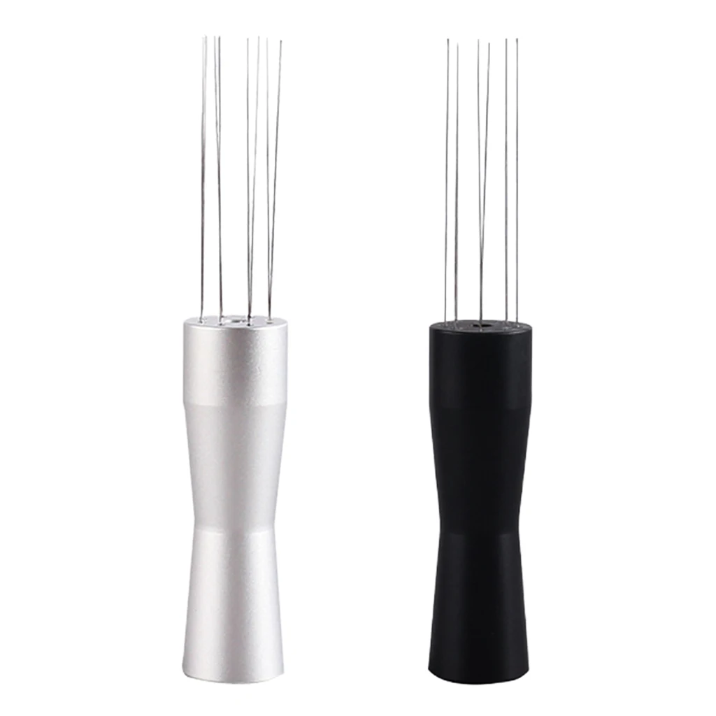1 Pc ago Pin distributore di manomissione caffè agitatore Espresso agitatore strumento, realizzato in acciaio inossidabile 304 accessori livellatore caffè