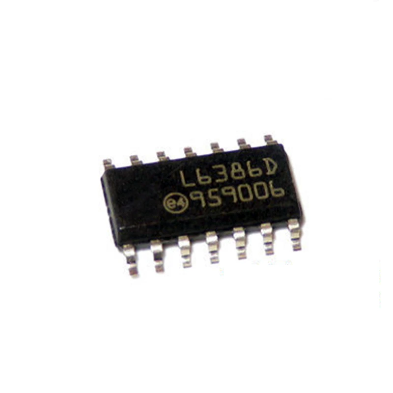 10ชิ้น/ล็อต L6386 L6386D SOP-14