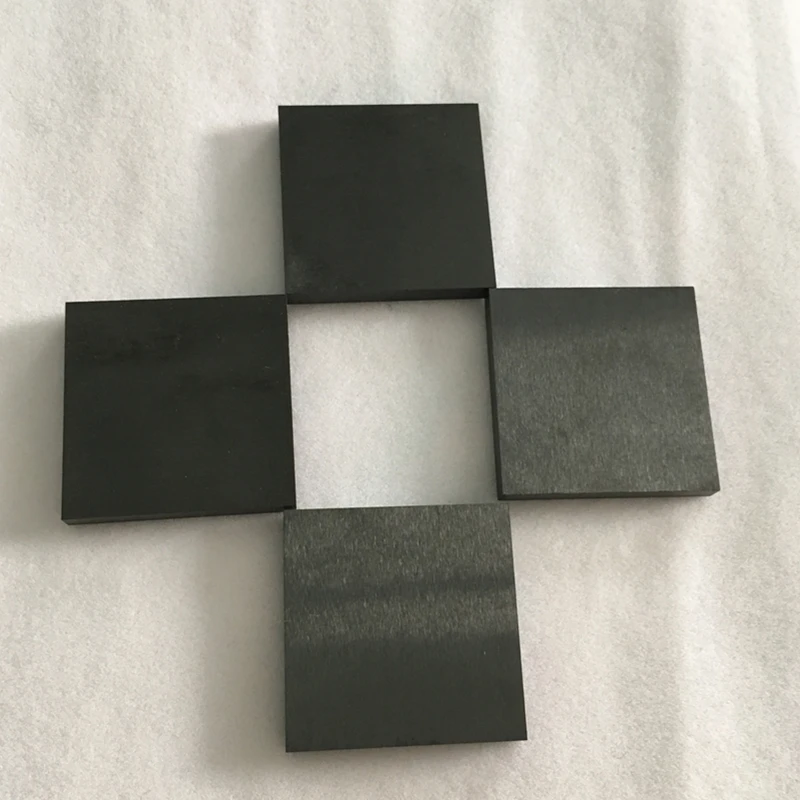 Resistenza alle alte Temperature Si3N4 piastra di substrato ceramico in nitruro di Silicone 5x5x0.5mm - 50x50x0.5mm Si3N4 scheda/piastra