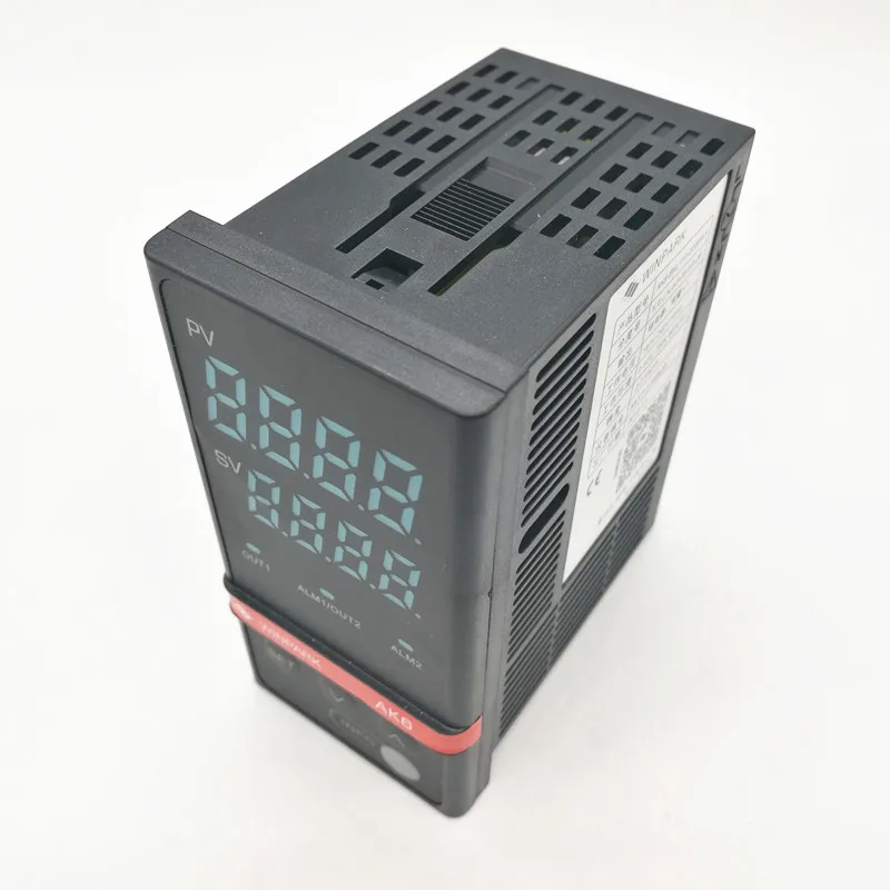 WINPARK intelligent temperature controller AK6-BKL110-C000R-X relay alarm X1 K type CHB402