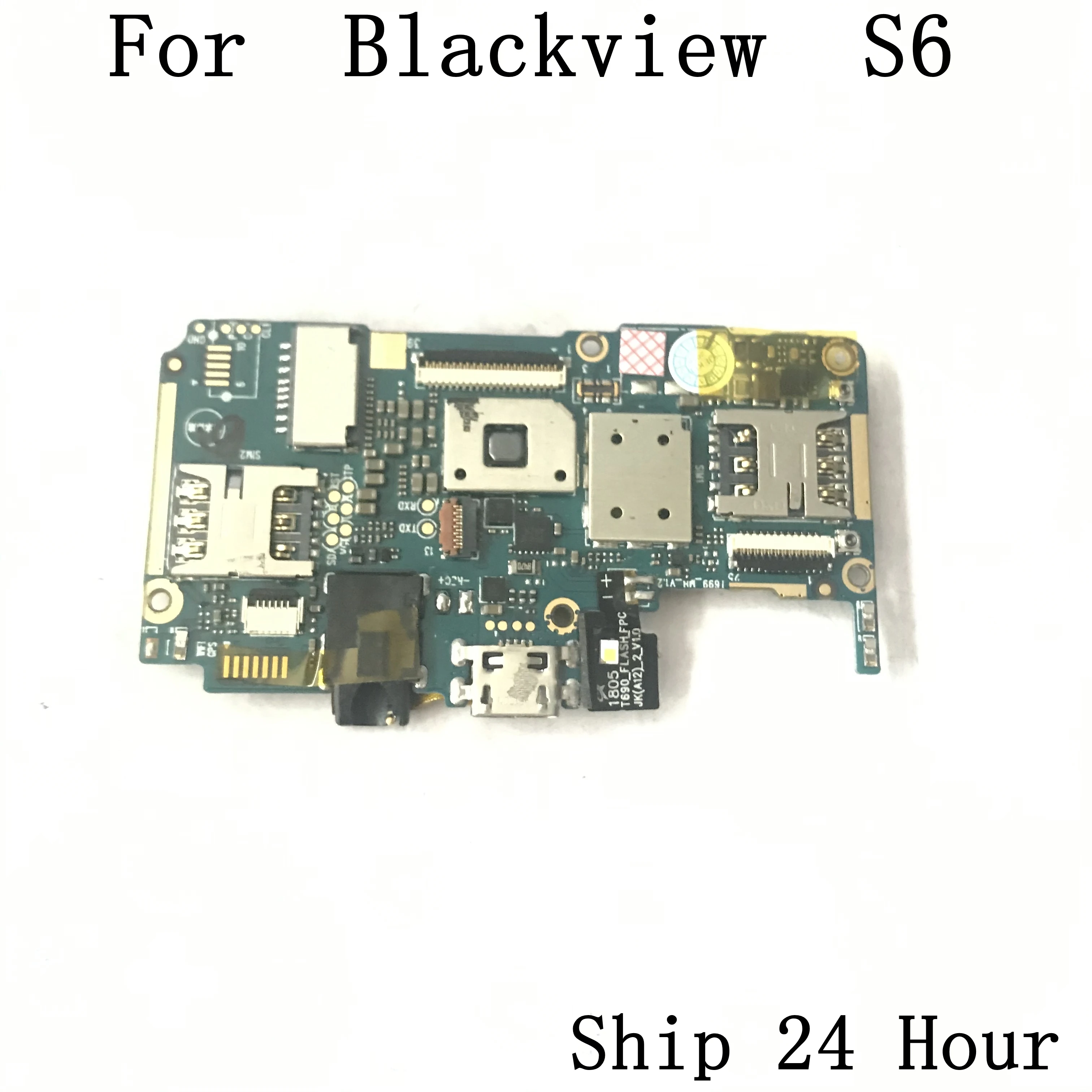 

Blackview S6 Mainboard 2G RAM+16G ROM Motherboard For Blackview S6 Repair Fixing Part Replacement