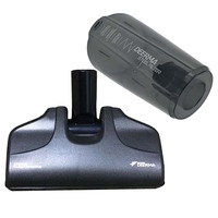Dust Box or Floor Brush Head Suit for Deerma DX115C Handheld Vacuum Cleaner  Spare Parts Dustbin Brush Replacement