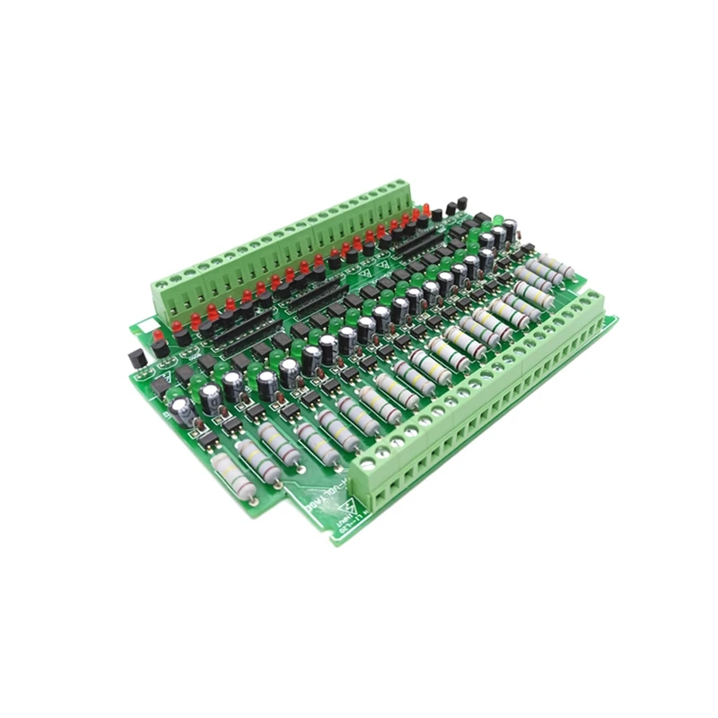 

20 channels 220V optocoupler isolation module/220V detection module/AC current detection/card guide rail