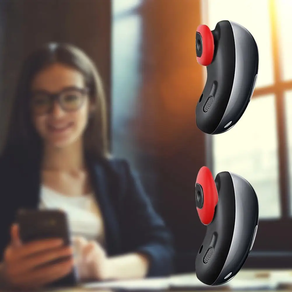 4pcs/lot Soft Silicon Ear Tip Cover Replacement Covers For Galaxy Buds Live In-Ear Headphones Earphones Accessories Dropshipping