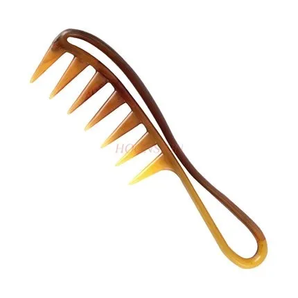 Wide Tooth Comb Anti-static Plastic Large Comb Wide Curly Hair Comb Home Sale