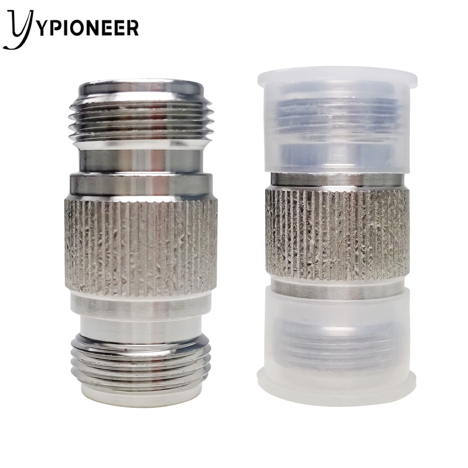 YPioneer C20056 N نوع أنثى إلى موصل سالب RF اقناع محولات محورية محول 50 أوم ل CB راديو واي فاي هوائي محلل