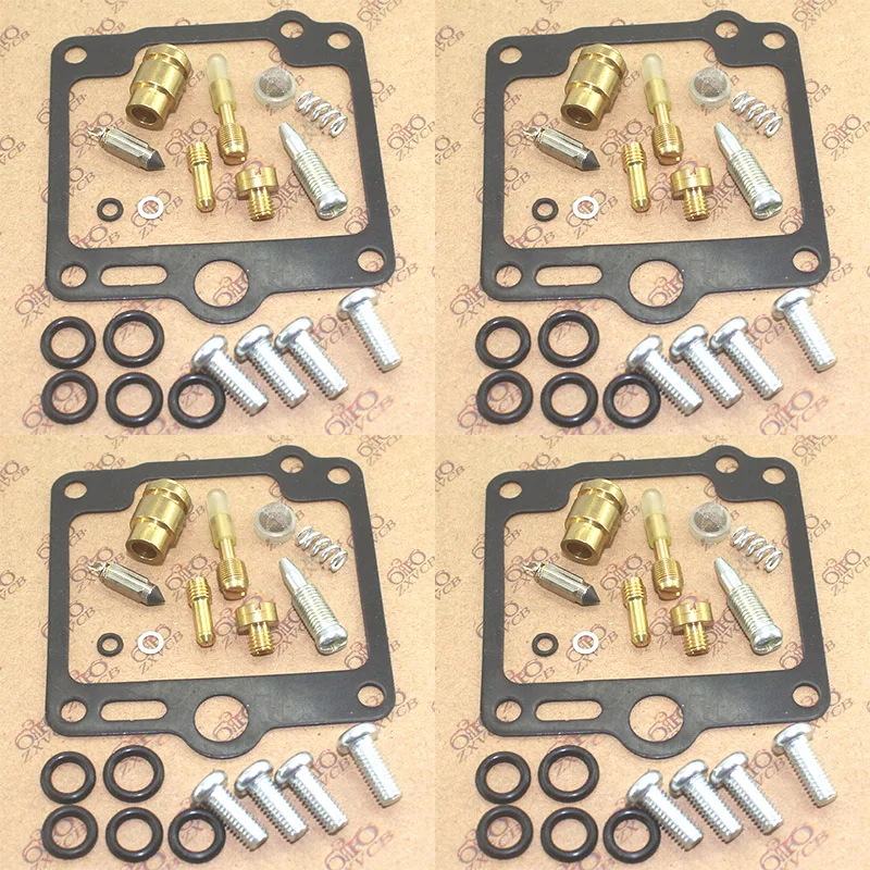 4set for XJ700X 1985-1986 XJ750 XJ 700 700X Motorcycle carburetor repair kit parts